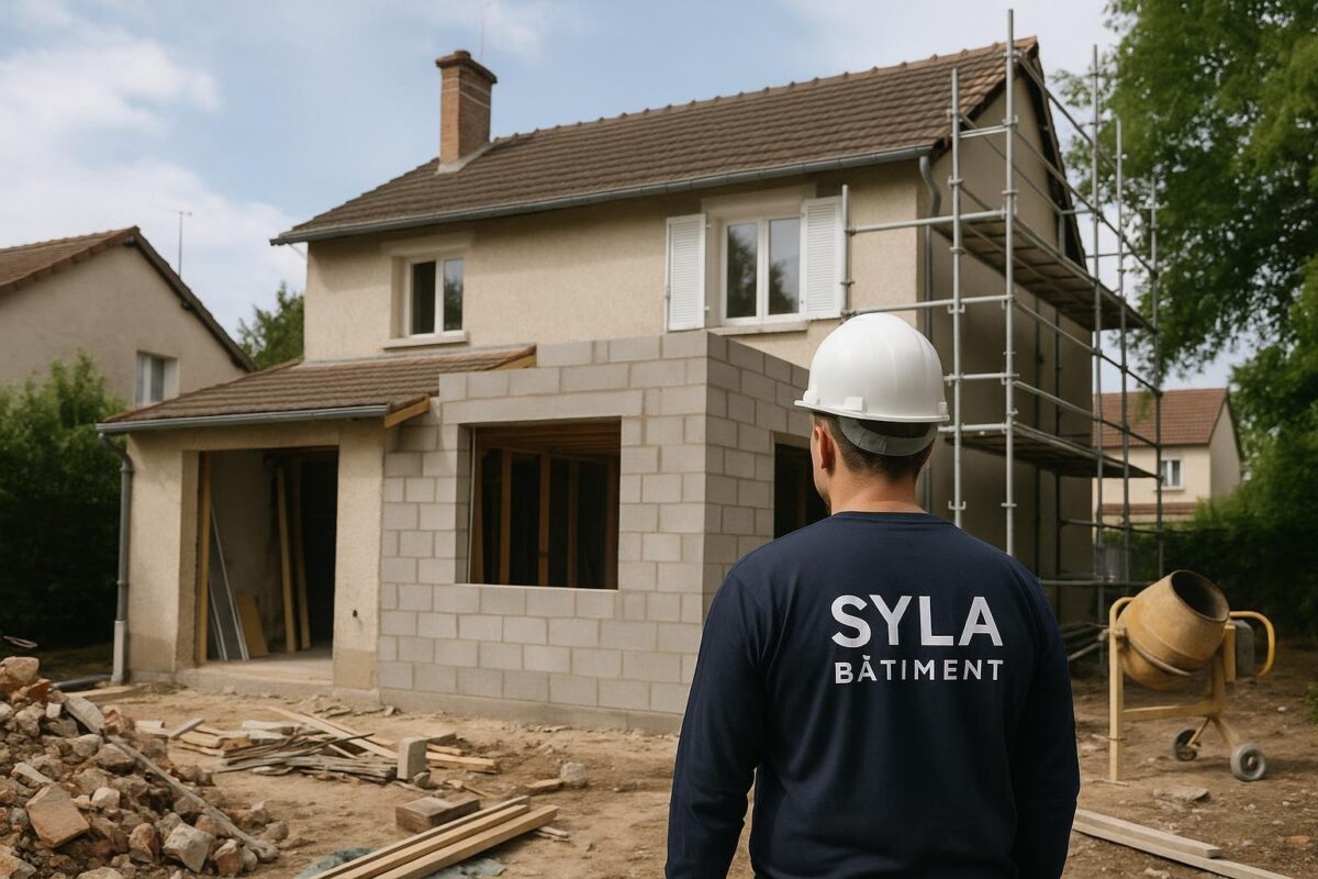 Rénovation complète, extension ou surélévation : comment une entreprise générale pilote un chantier de A à Z dans l’ouest parisien